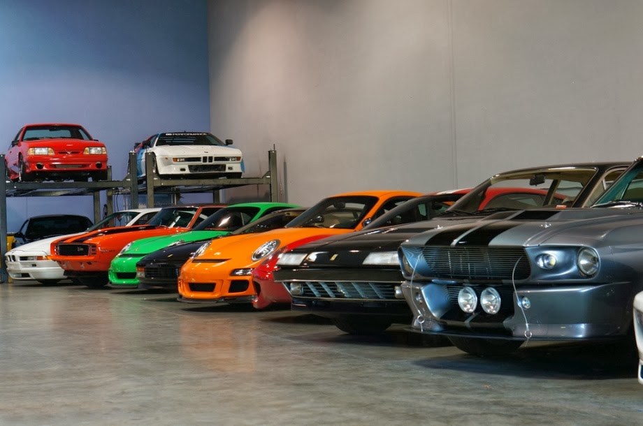 Paul Walker Car Collection